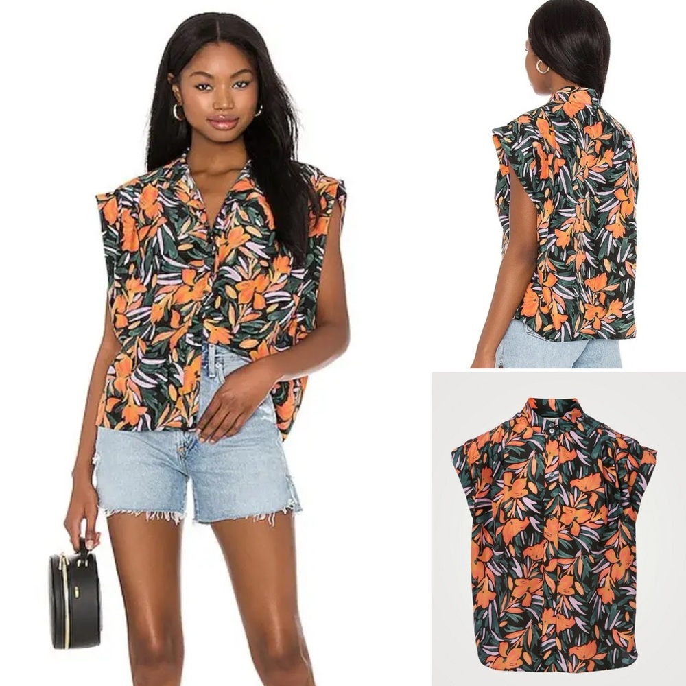 Joie Unna Silk Top